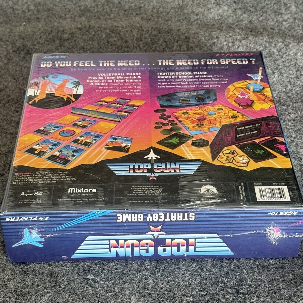Top Gun Strategy Game  Complete - Picture 5 of 9